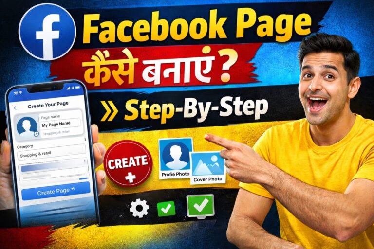 How to create facebook page ?