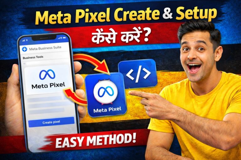 How to create & setup meta pixel ??